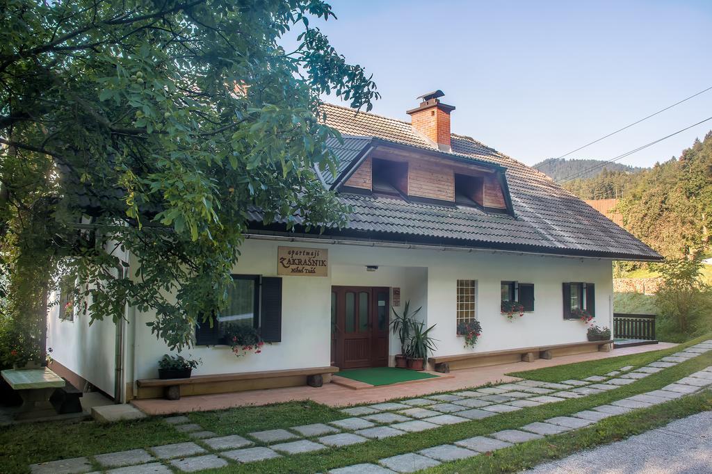Apartments Zakrasnik Škofja Loka Dış mekan fotoğraf